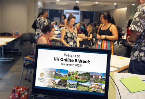 UH Online 5-Week PD Workshop