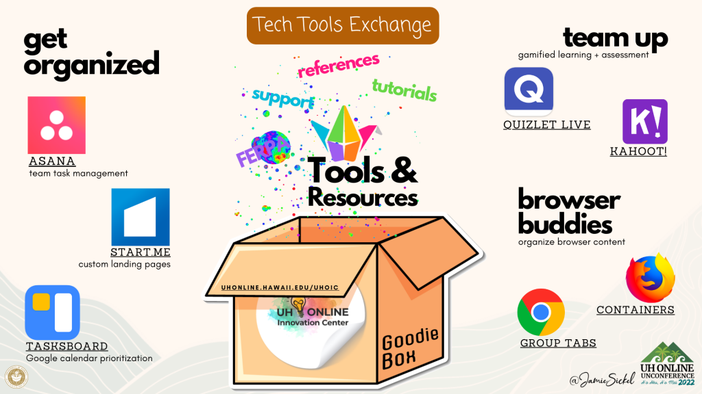 Tech Tools Exchange (10-10:50 a.m.)