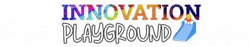 Innovation Playground title gif